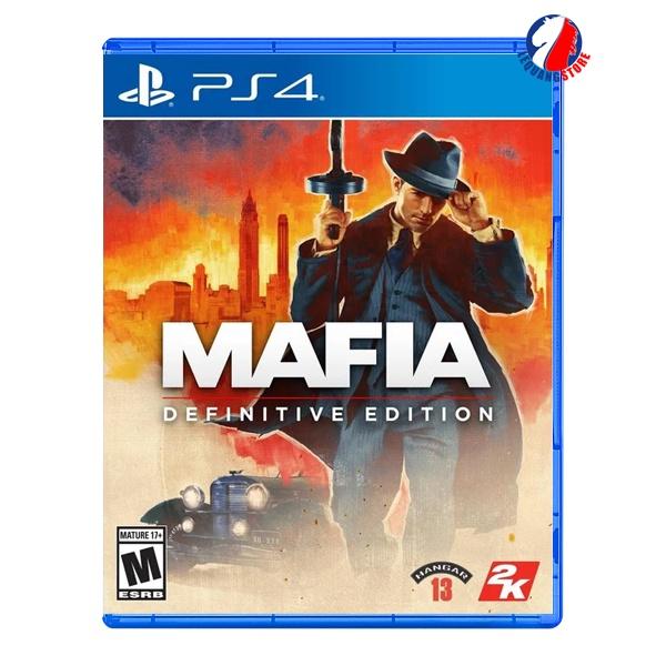 Mafia: Definitive Edition - PS4 - US - Hàng Chính Hãng