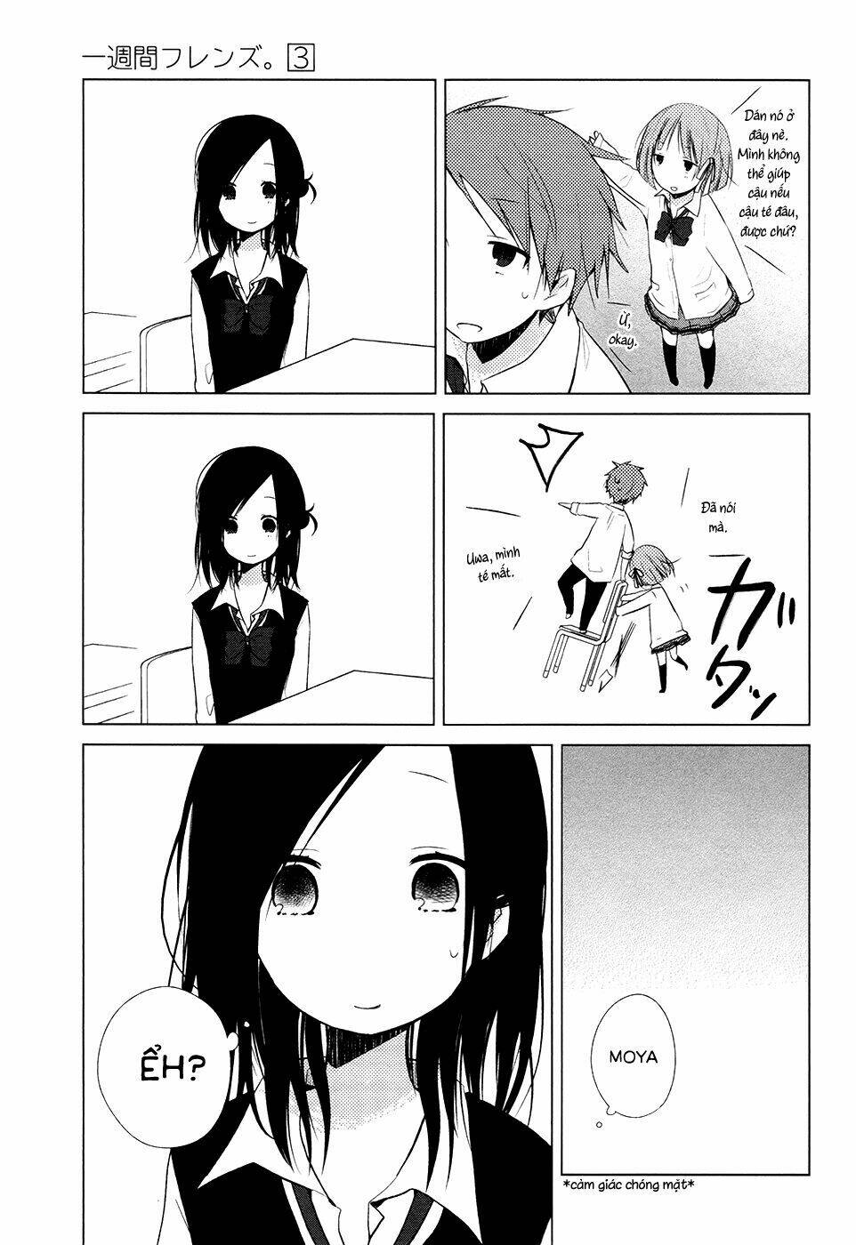 one week friends chapter 10 19