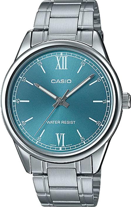 Đồng hồ Casio nam dây thép MTP-V005D-3BUDF (40mm)