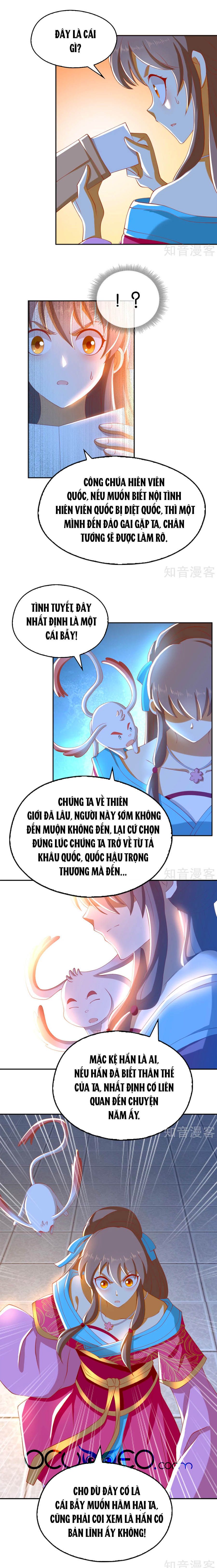 Khuynh Thành Cuồng Phi Của Tà Vương chapter 105 - Trang 8
