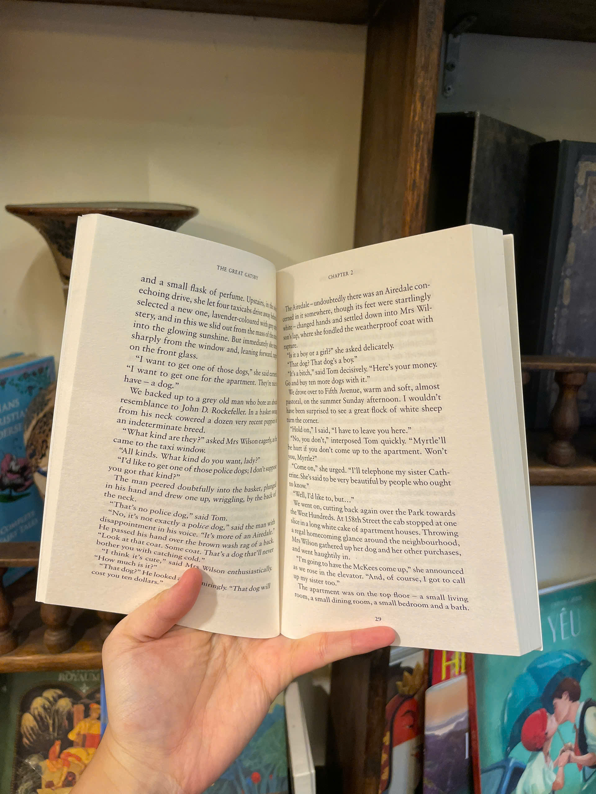 Sách - The Great Gatsby by F. Scott Fitzgerald | Classics Fiction in English / Ngoại văn Kinh điển