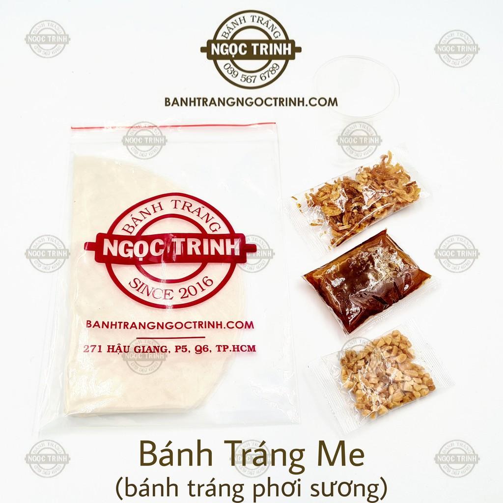 Bánh tráng me (5 Túi) loại bánh tráng phơi sương bánh tráng Ngọc Trinh