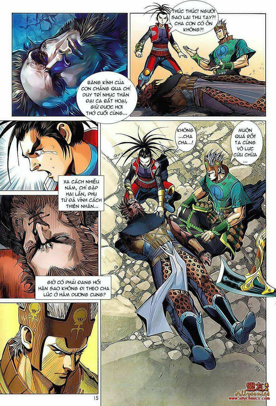 thích hoàng chapter 16 15