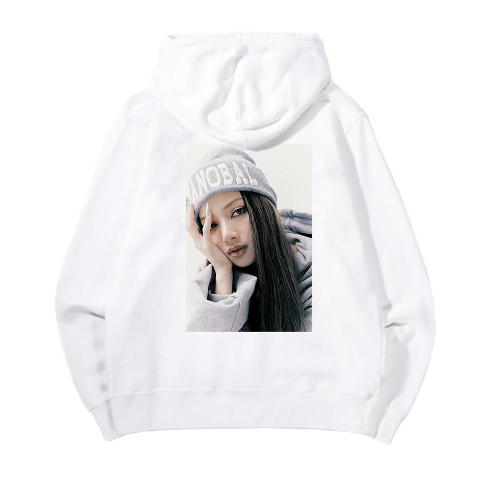 Áo Hoodie in hình Lisa Solo áo nỉ Lisa Blackpink