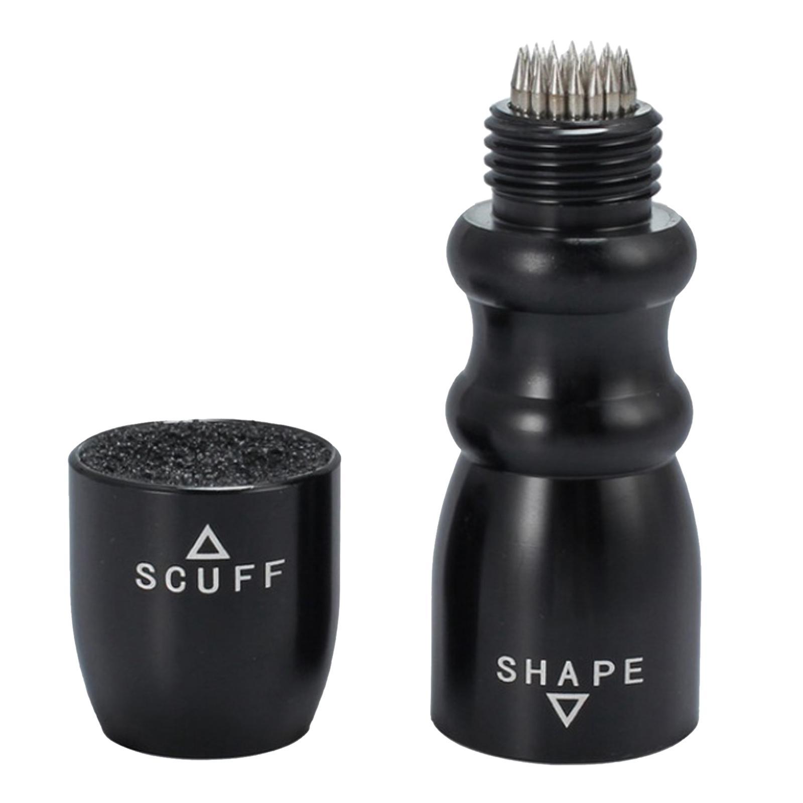 4x Bowtie Billiard Cue Accessory Scuffer Shaper tip