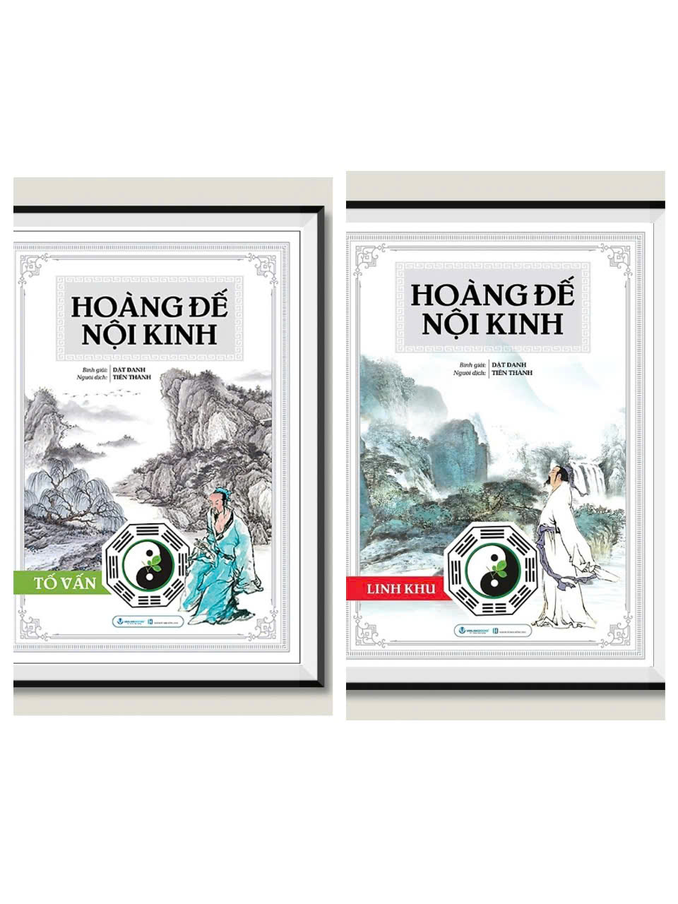 Hoàng Đế Nội Kinh: Linh Khu + Tố Vấn (2 tập)