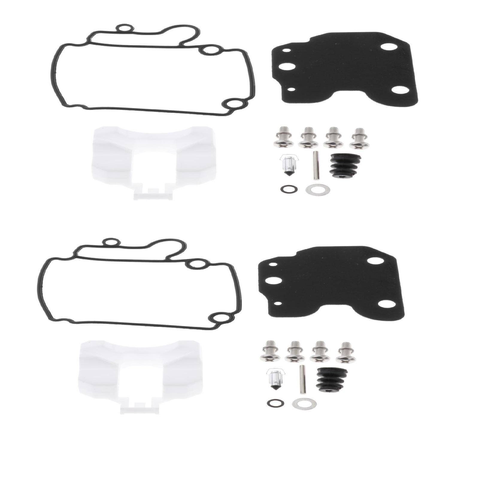 2x 67C-W0093-00 Carburetor Repair Kit for Yamaha 4-stroke 30-40 HP F40