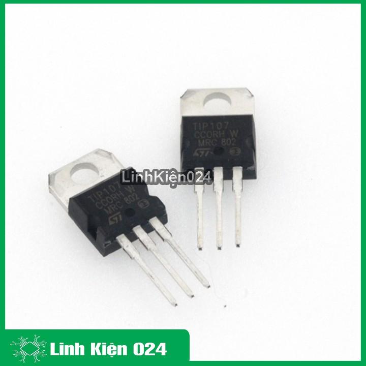 Sản phẩm TIP107 TO-220 PNP 100V 8A 80W Darlington Transistor