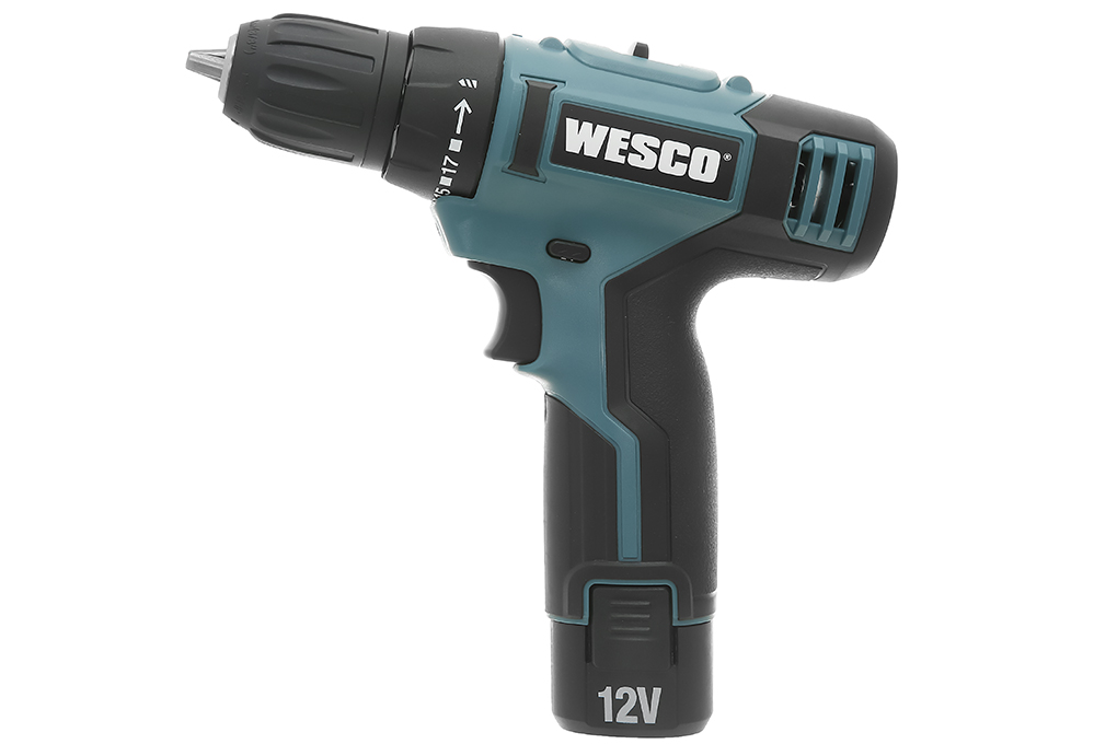 MÁY KHOAN PIN 12V WESCO ( 2 PIN ) WS2531- HÀNG CHÍNH HÃNG