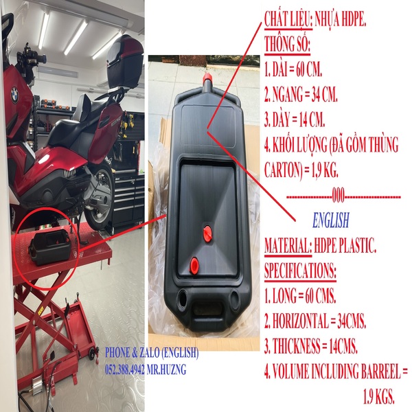 OIL PACKAGE 10LIT - 04 STRONG MAGNET KEEP BOLT/ SCREW OUT FROM ENGINE.