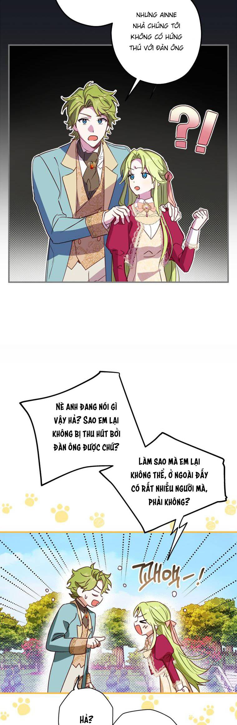 đã bảo nữ chính cải nam trang cơ mà ! chapter 3 31