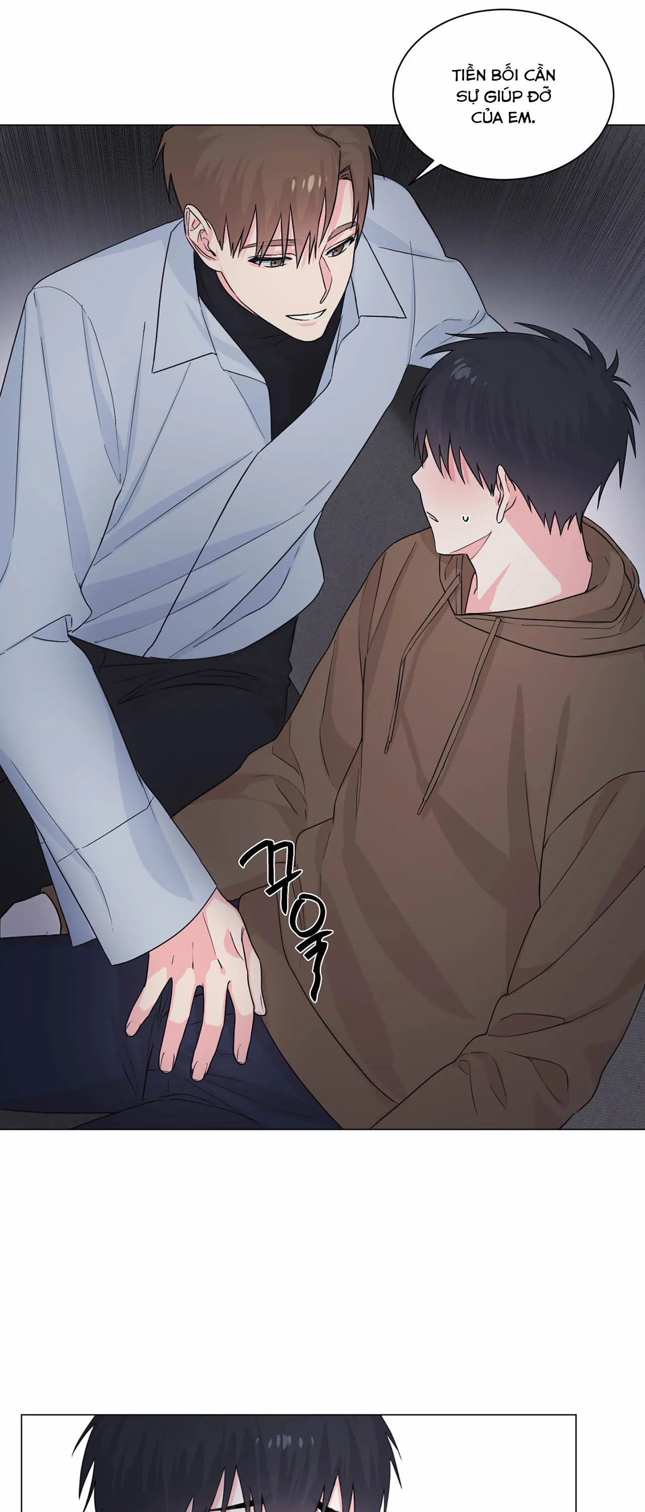 tay của em yếu quá nhỉ? chapter 4 32