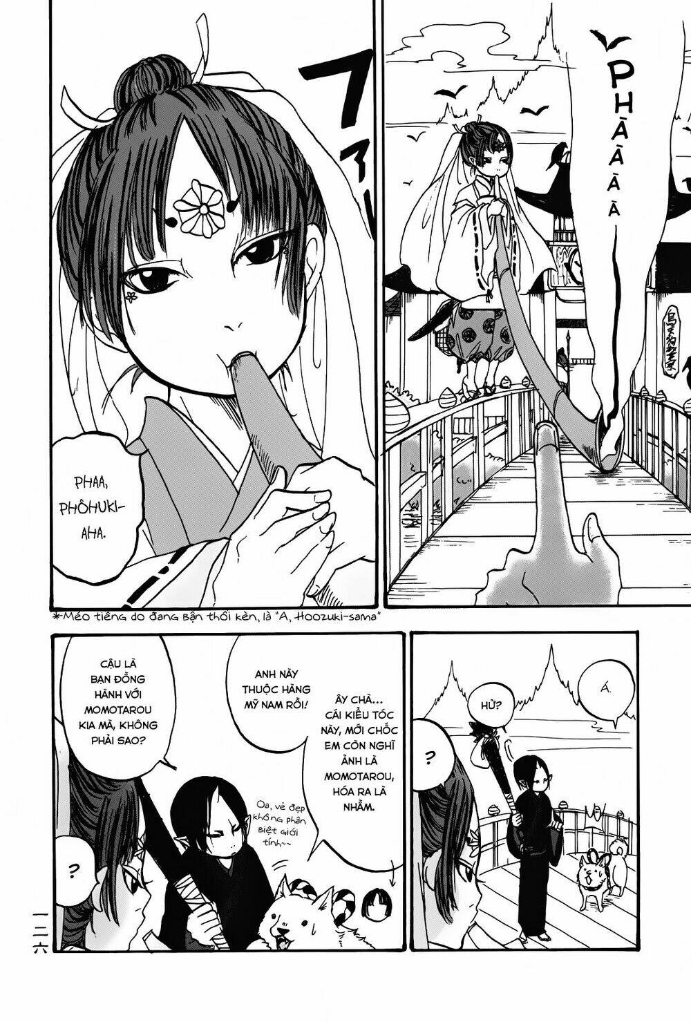 cậu bé quả đào chapter 20 6