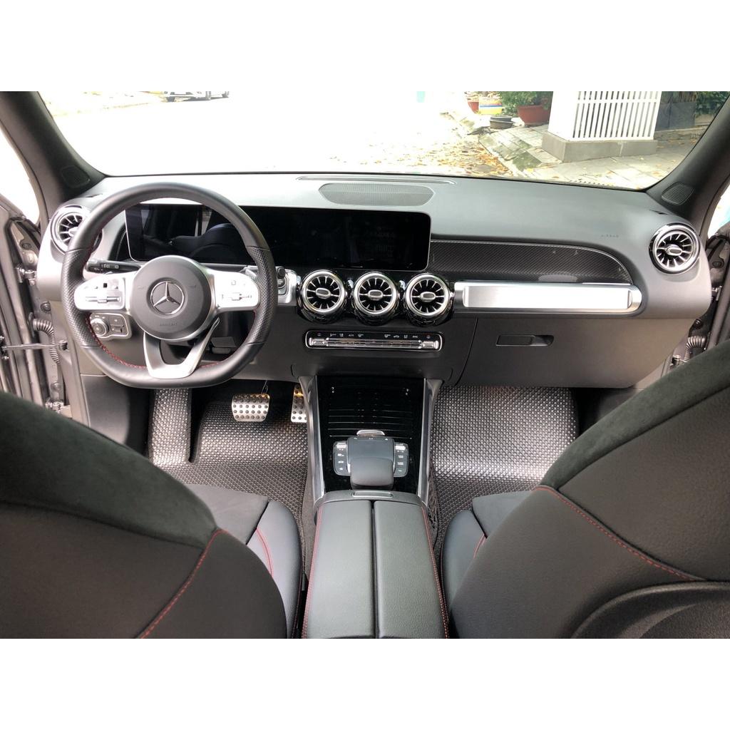 Thảm lót sàn ô tô KATA cho xe Mercedes GLB - Khít với sàn xe, Chống trơn, Không mùi, Không ẩm mốc