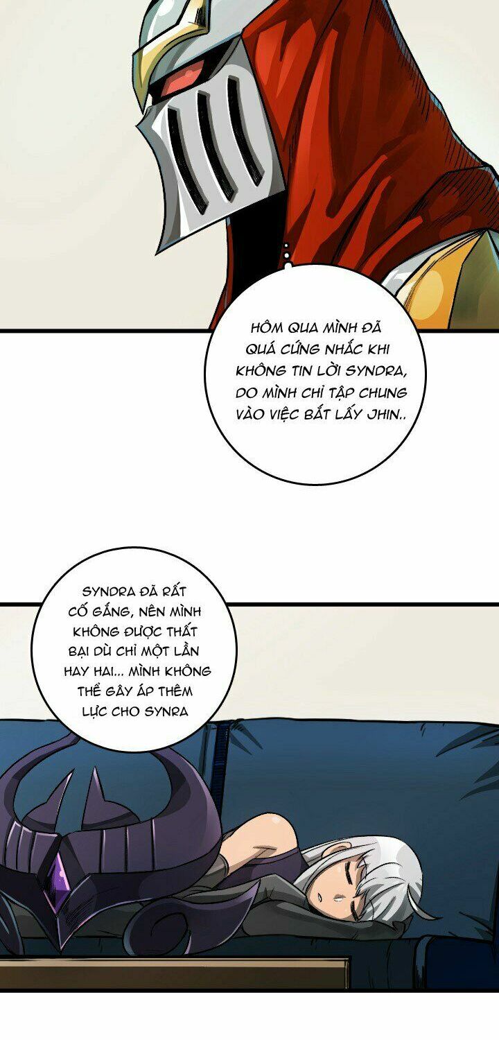 chuyện tình zed x syndra phần 4 chapter 13 23