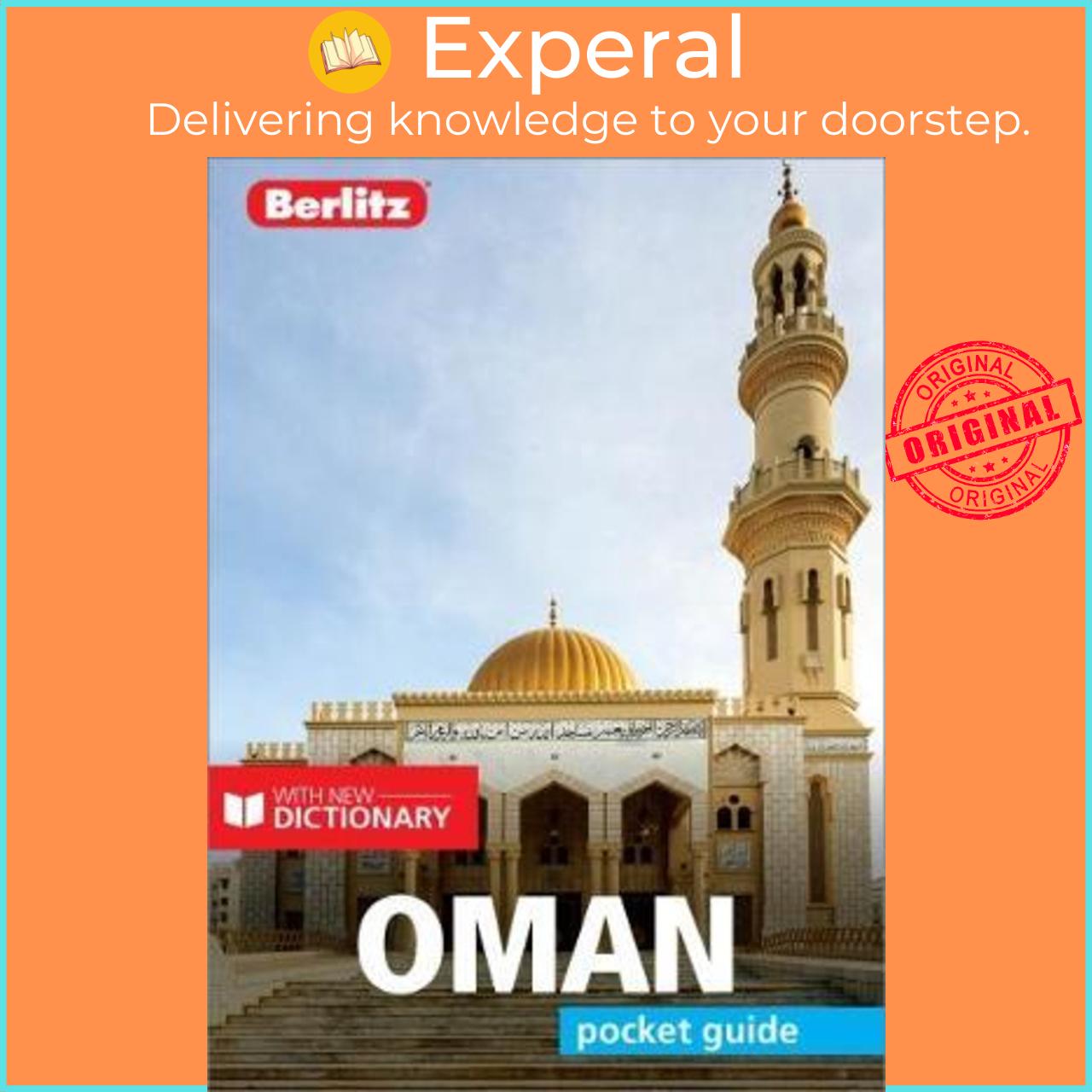 Sách - Berlitz Pocket Guide Oman (Travel Guide with Dictionary) by Unknown (UK edition, paperback)