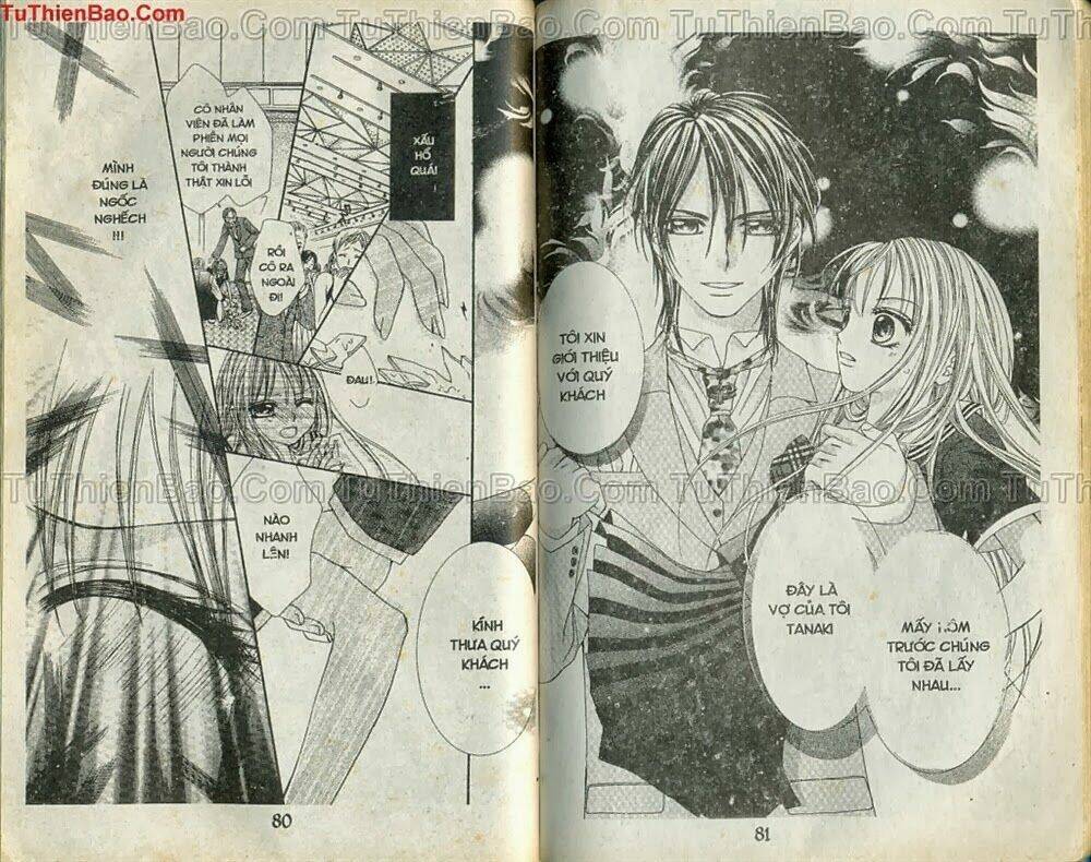 cô dâu bé bỏng chapter 2 40