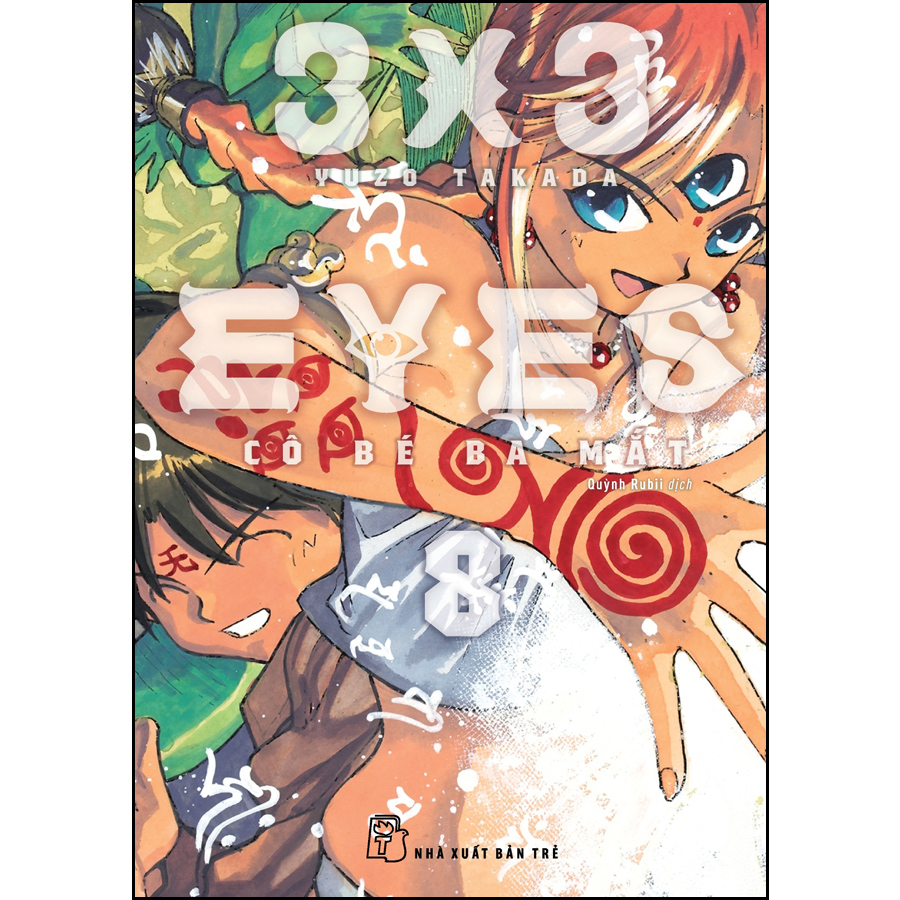 3x3 Eyes - Cô bé ba mắt 08