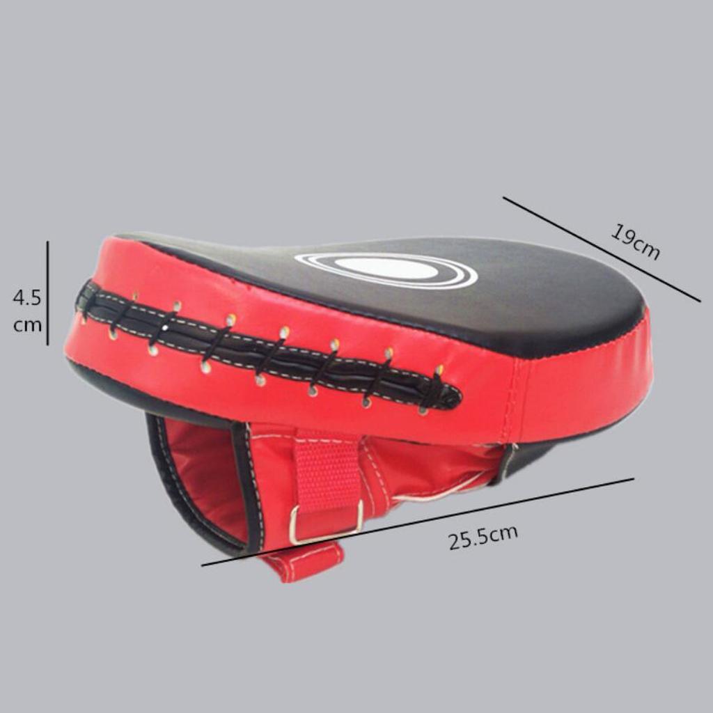 Kick Pads Boxing Karate Pad PU Leather MMA Martial