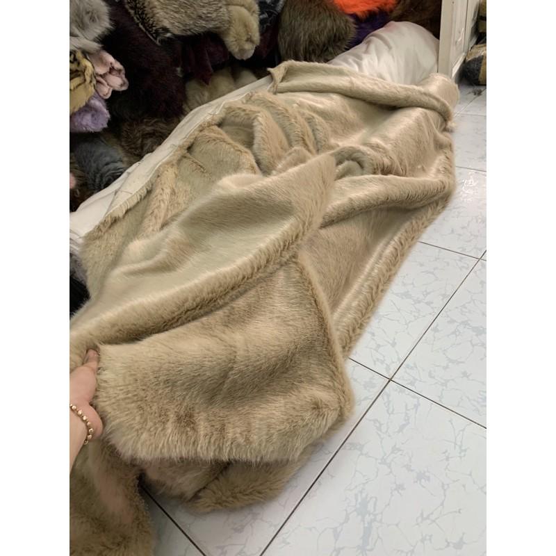 THẢM LÔNG MÀU KEM SỮA - ĐỦ SIZE