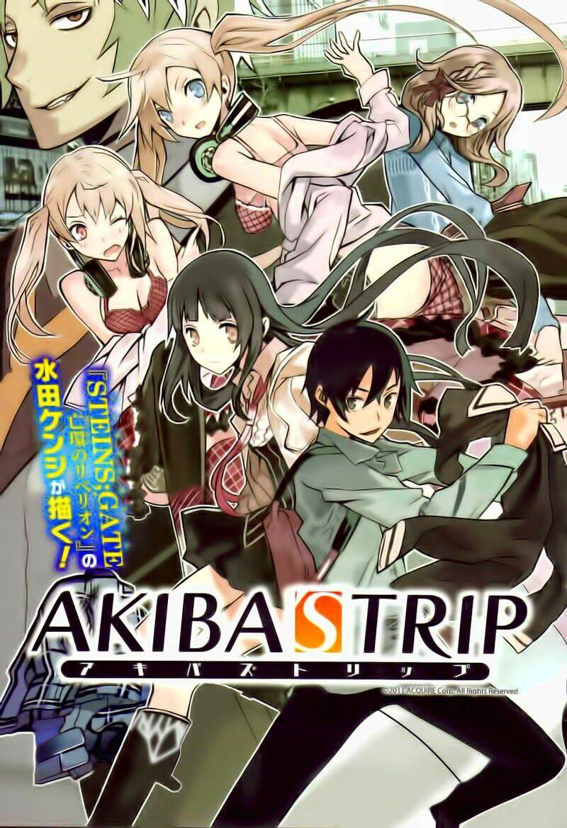 akiba's trip chapter 0 2