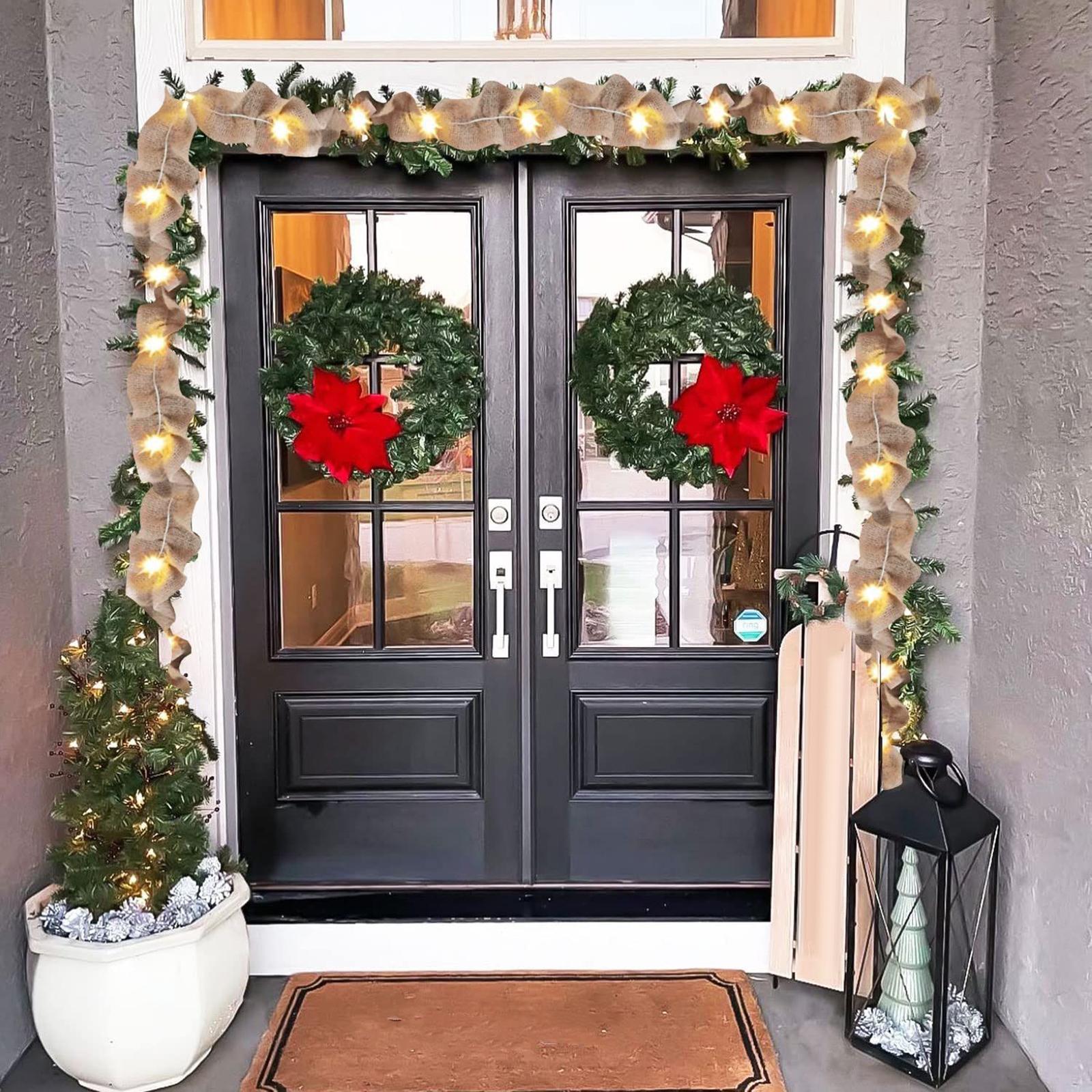 Christmas String Light DIY Crafts Fairy Lamp for Holiday Wedding Decor