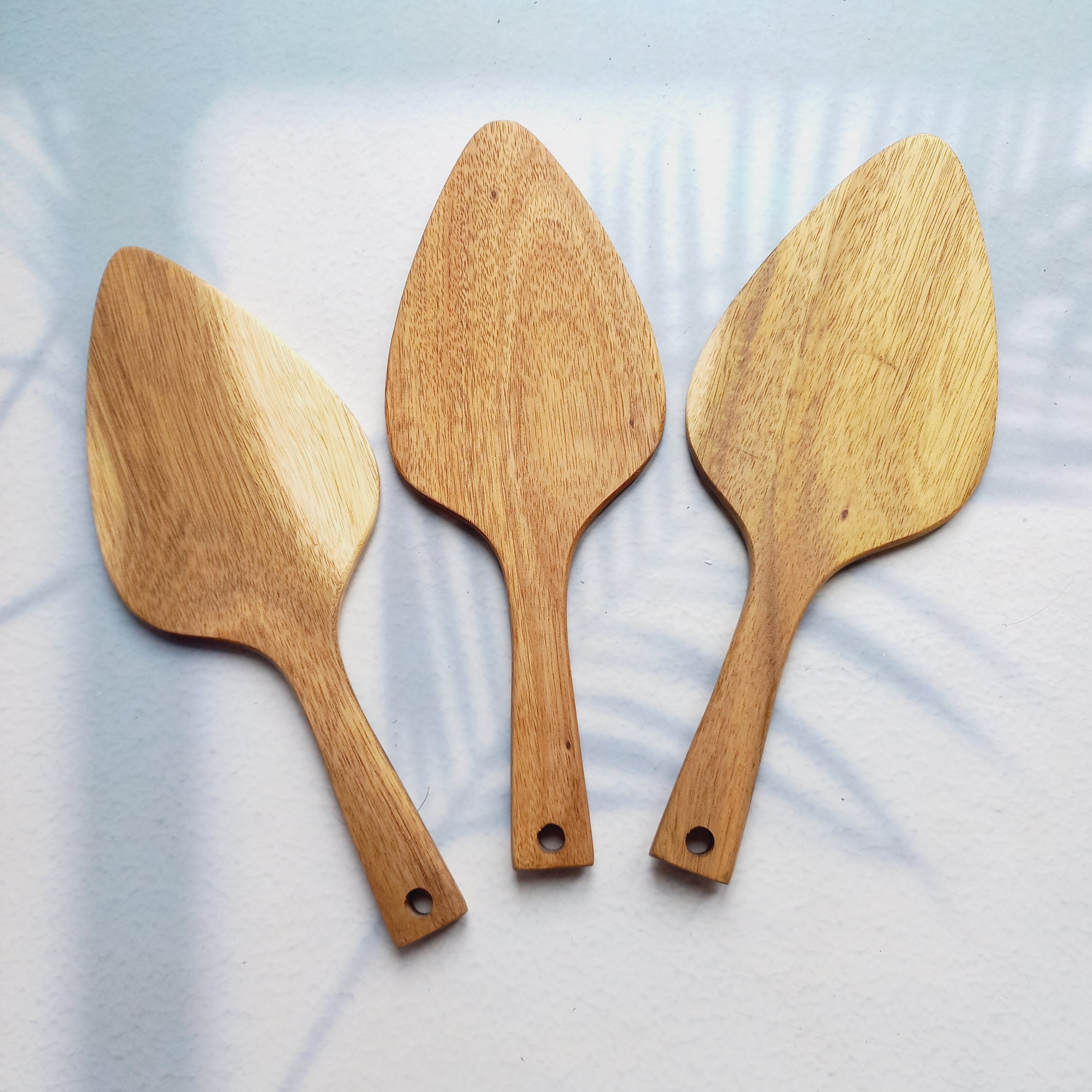 Xẻng, Cây Xúc Bánh Gỗ Keo Đẹp Tiện Dụng, Xẻng Decor Trang Trí Chụp Ảnh Phụ Kiện Bàn Ăn Của Vitrapro