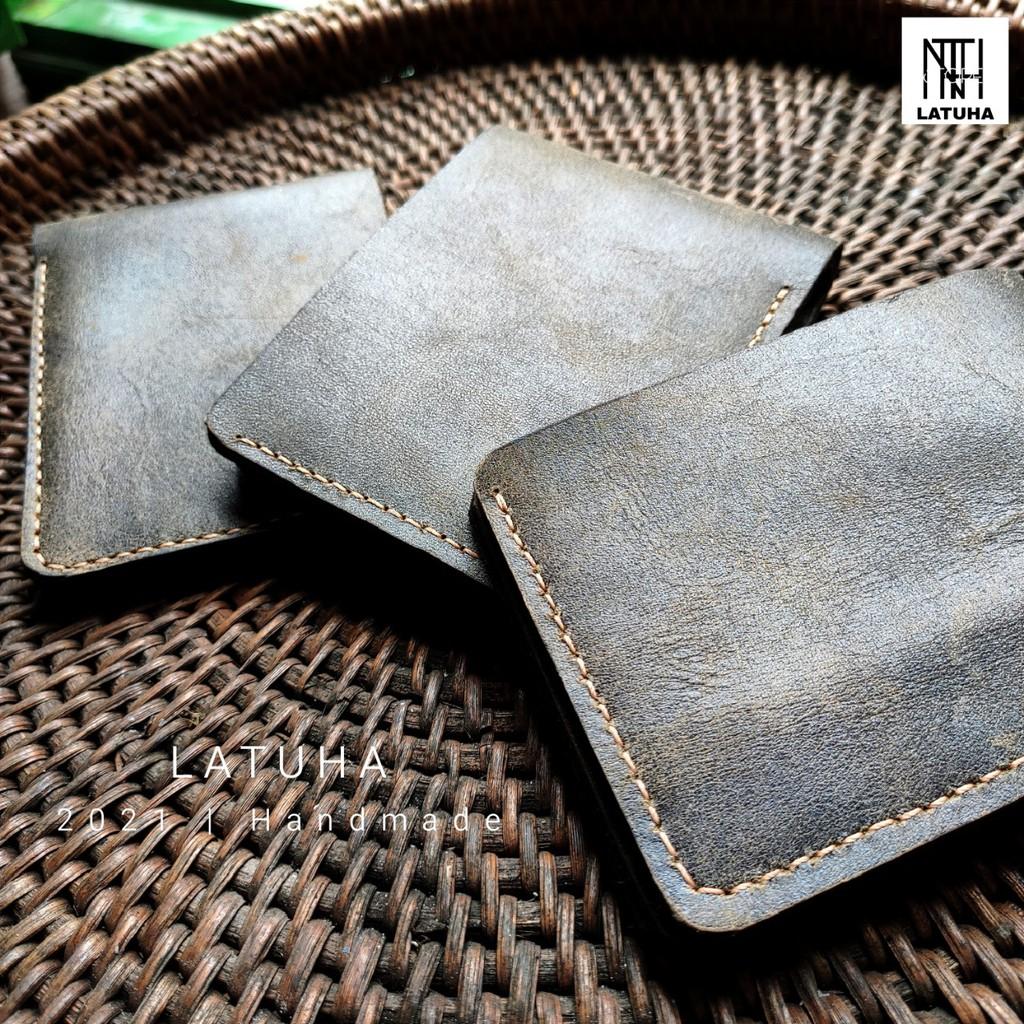 VÍ DA HANDMADE MÀU THỜI GIAN