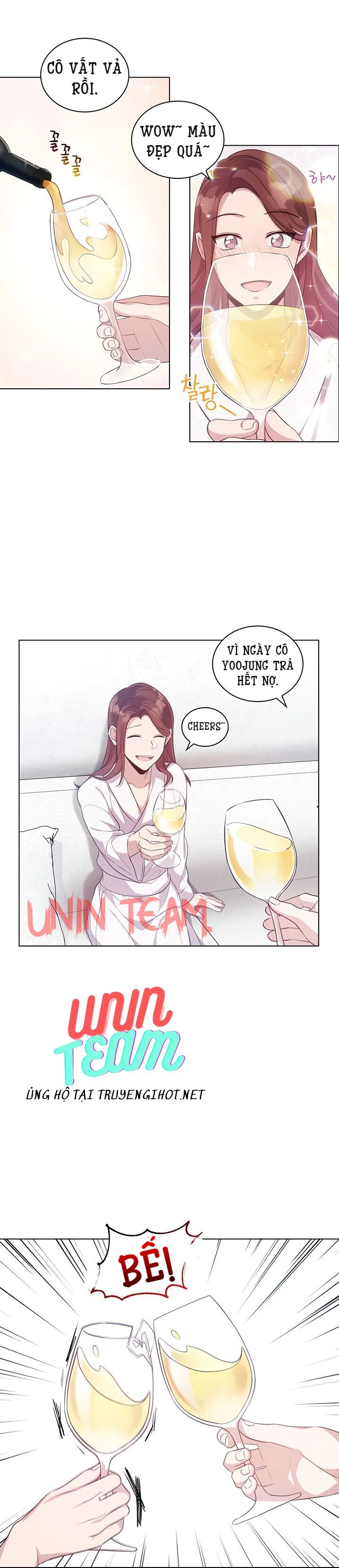 dòng máu ngọt ngào chapter 5.2 9