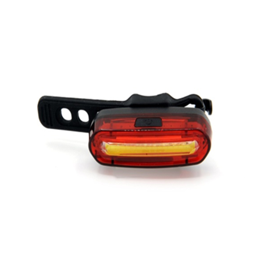 [FREESHIP] Đèn Sau Xe Đạp Sạc USB 18 LUMEN BOSHING BS06 BICYCLE REAR LIGHT