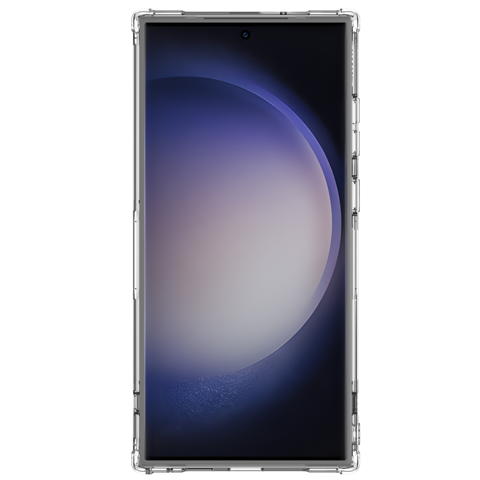 Ốp Lưng Trong Suốt Nillkin Nature TPU Pro cho Samsung Galaxy S23 Ultra - Hàng Chính Hãng