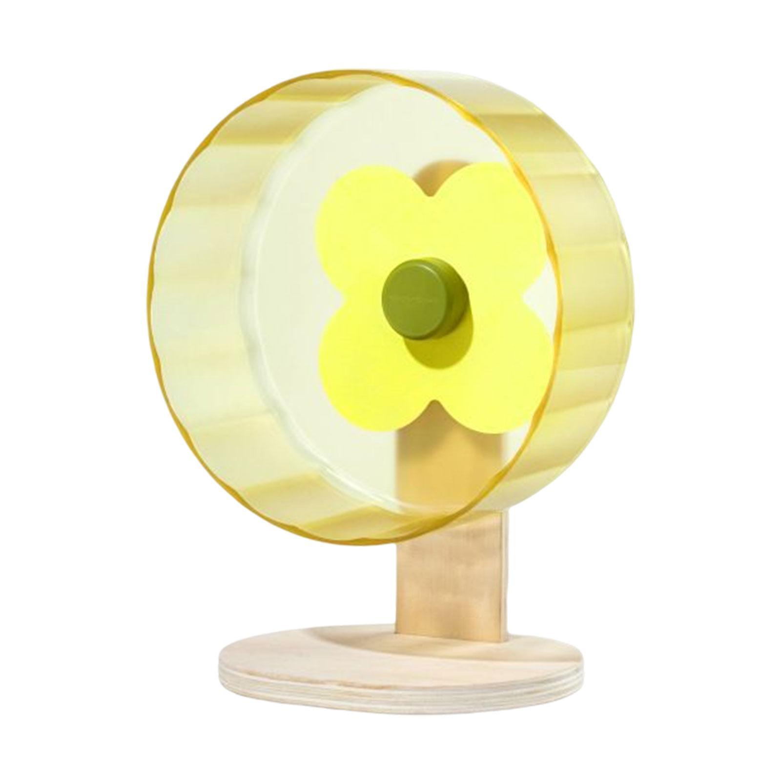 Hamster Exercise Wheel Silent 22cm Guinea Pig Running Toy Stable Adjustable