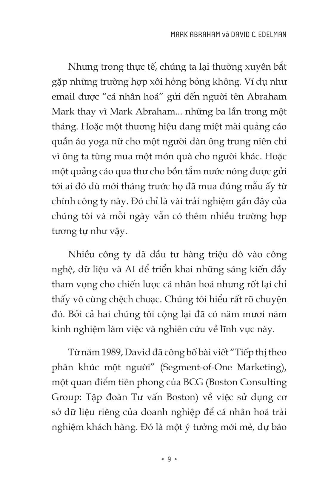 Sách - Chiến Lược Cá Nhân Hóa Trải Nghiệm Khách Hàng Trong Kỷ Nguyên AI