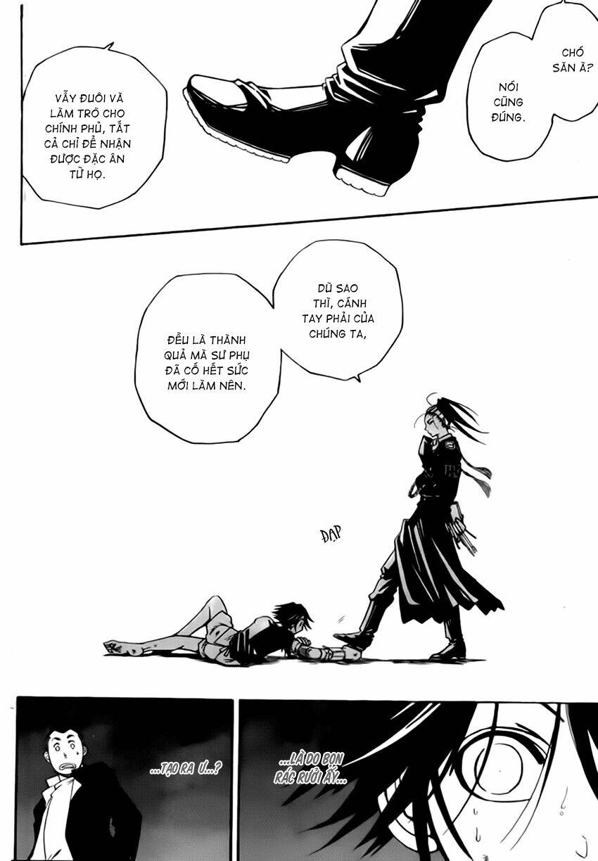 shirayukihime to 7-nin no shuujin chapter 3 7