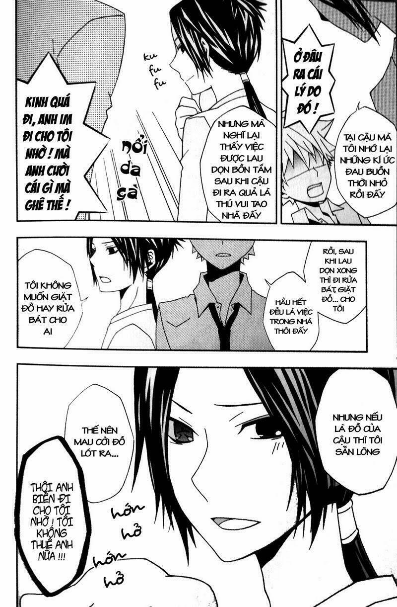 khr doujinshi - bitter chapter 0 11