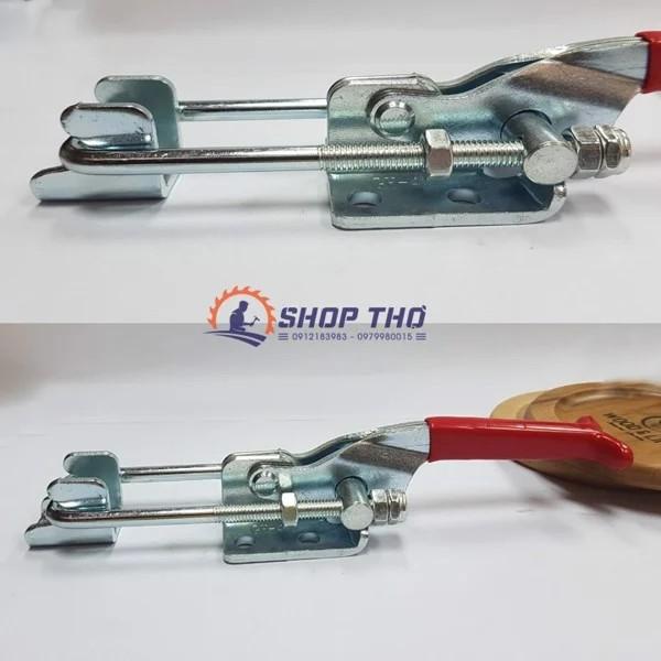 Sập nhanh GH431 sắt mạ và INOX 304 tay cầm chữ T