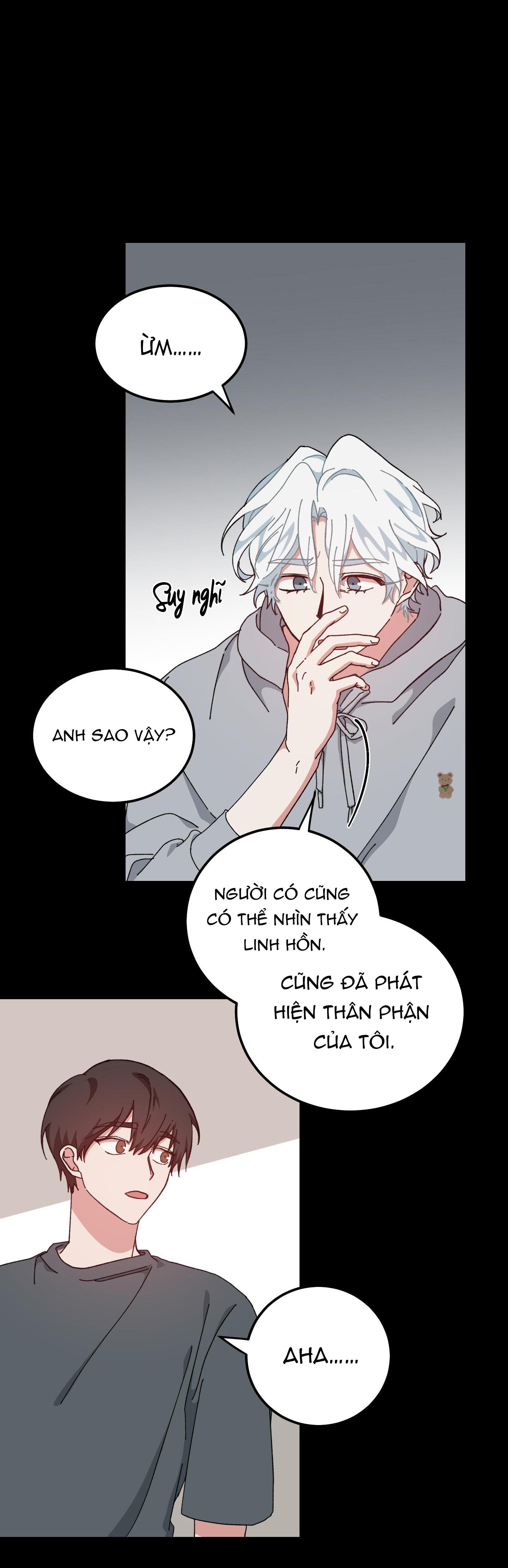 yêu tôi đi, thần hộ mệnh chapter 32 11