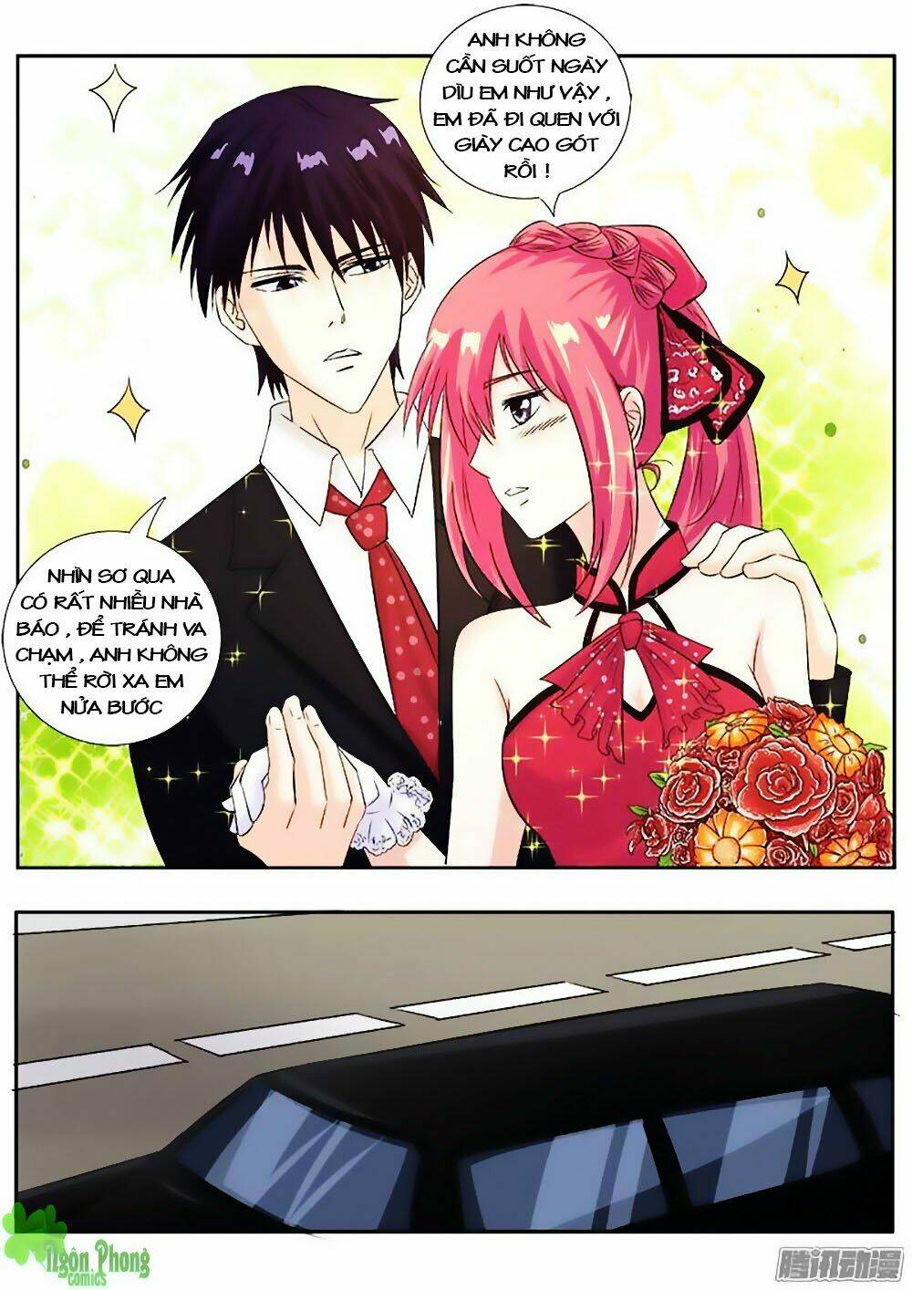 bạn trai hắc đạo của tôi chapter 121 6