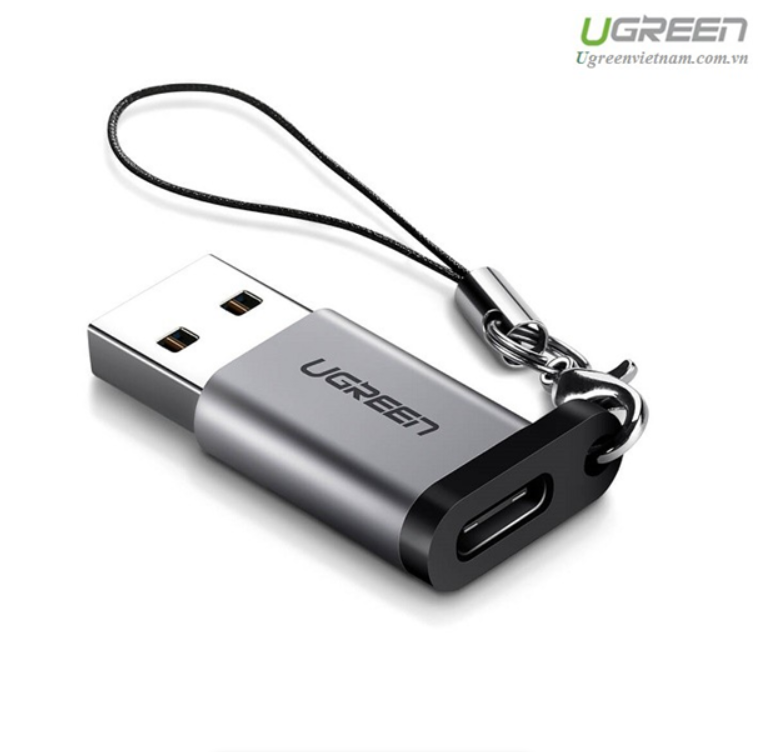 Đầu chuyển đổi USB 3.0 sang USB Type C Ugreen 50533 - Hàng Chính Hãng