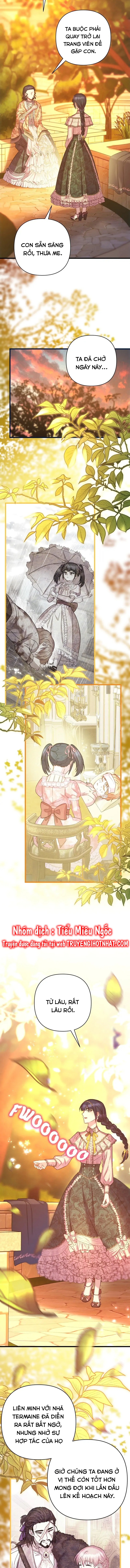 chuyện tình lãng mạn với ngài công tước mặt sẹo chapter 91 10