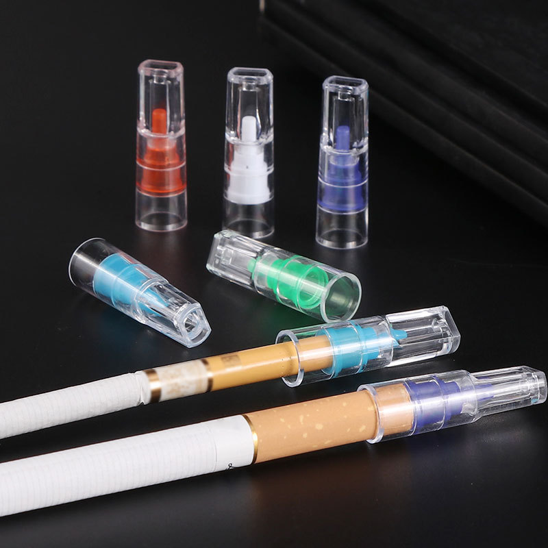 Hộp 100 đầu tẩu thuốc nhựa dẻo bảo vệ sức khỏe Hewang
