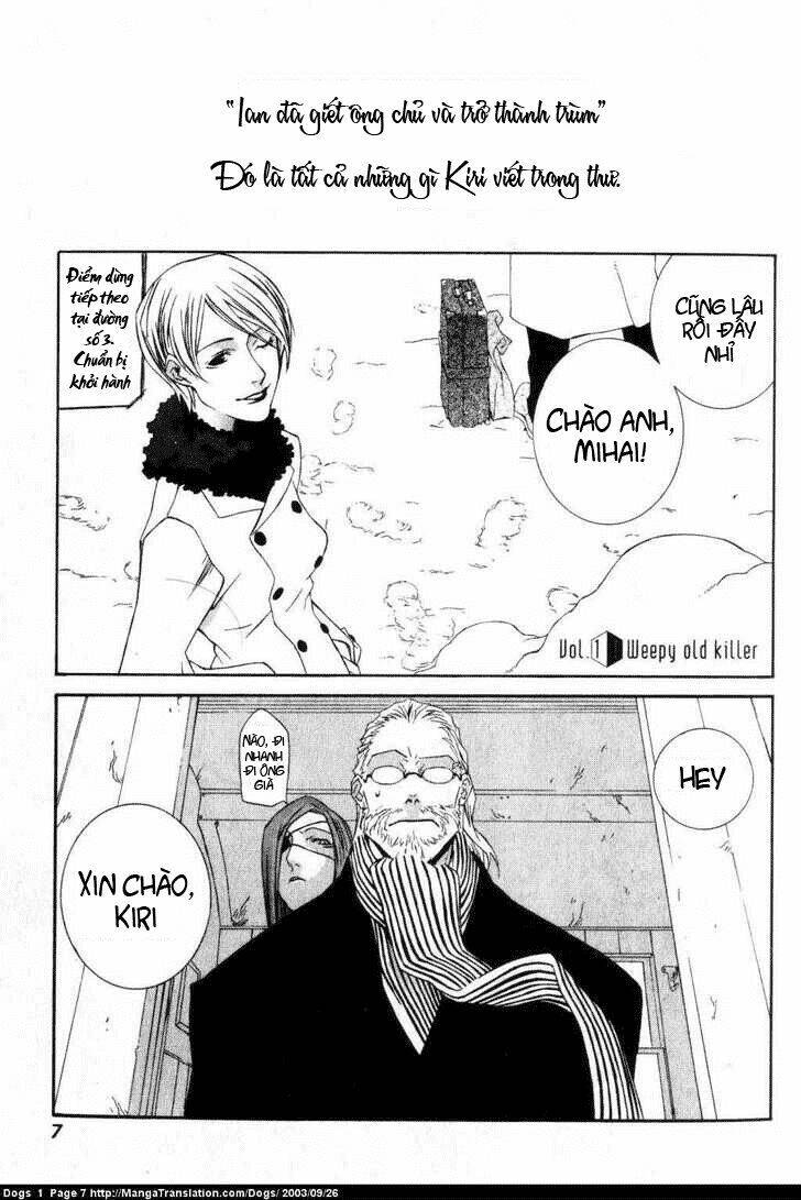 "chó hoang" tại thế giới ngầm chapter 1 3