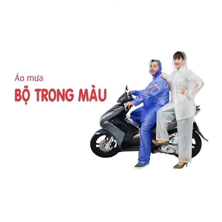 Bộ quần áo đi mưa trong màu Rando ASPC-01 che chở cho người thân yêu của bạn