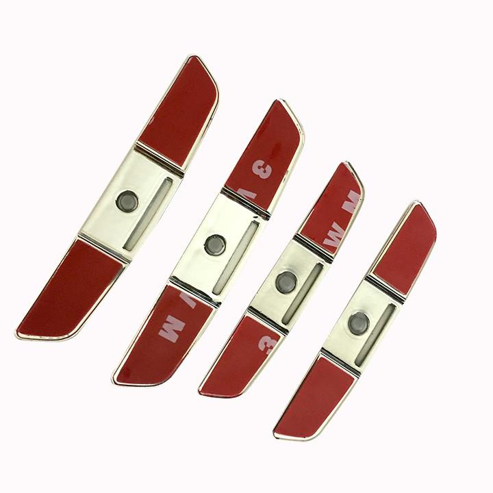Bộ 04 miếng dán bảo vệ cửa xe HT-02