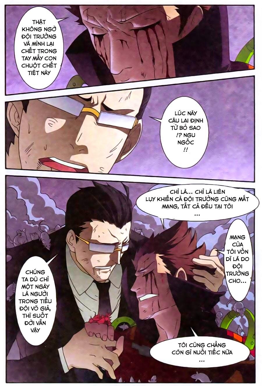 thôn phệ nhân gian chapter 38 16