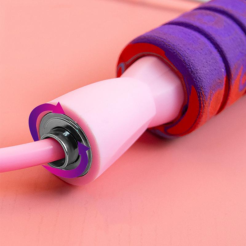 Dây Nhảy Ropeless PVC Dây Nhảy Không Dây Nhảy Roper Cho Trẻ Em Người Lớn Di Động Tập Thể Hình