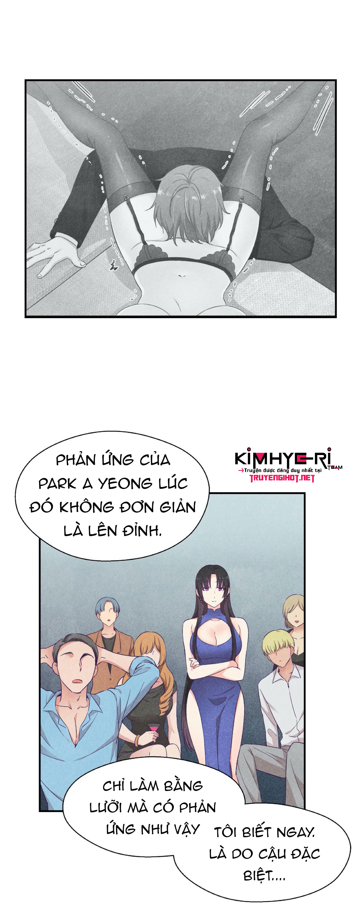 mềm mại tan chảy chapter 21 14