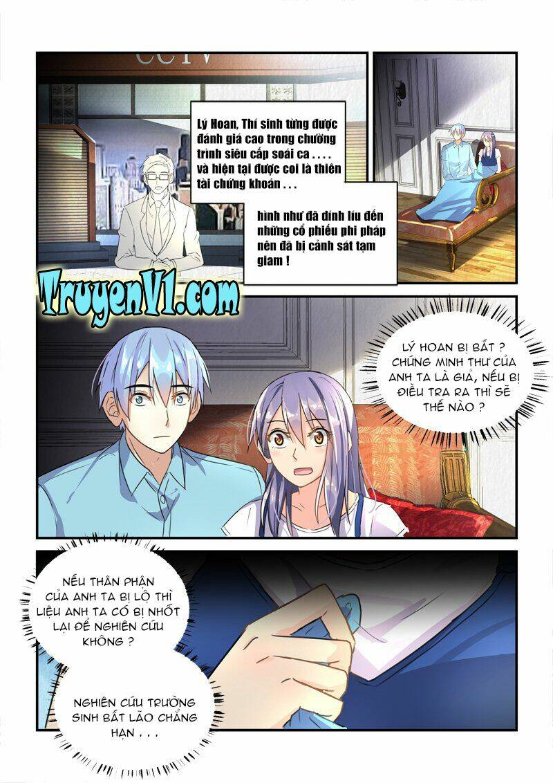 bắt cóc hoàng đế về hiện đại chapter 123 5