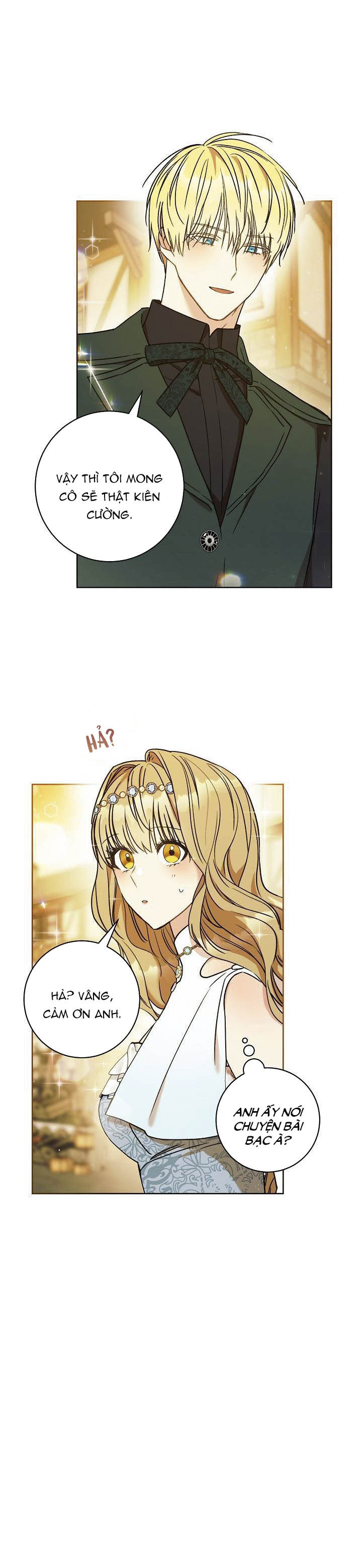 tiểu thư của những lá bài chapter 9 19