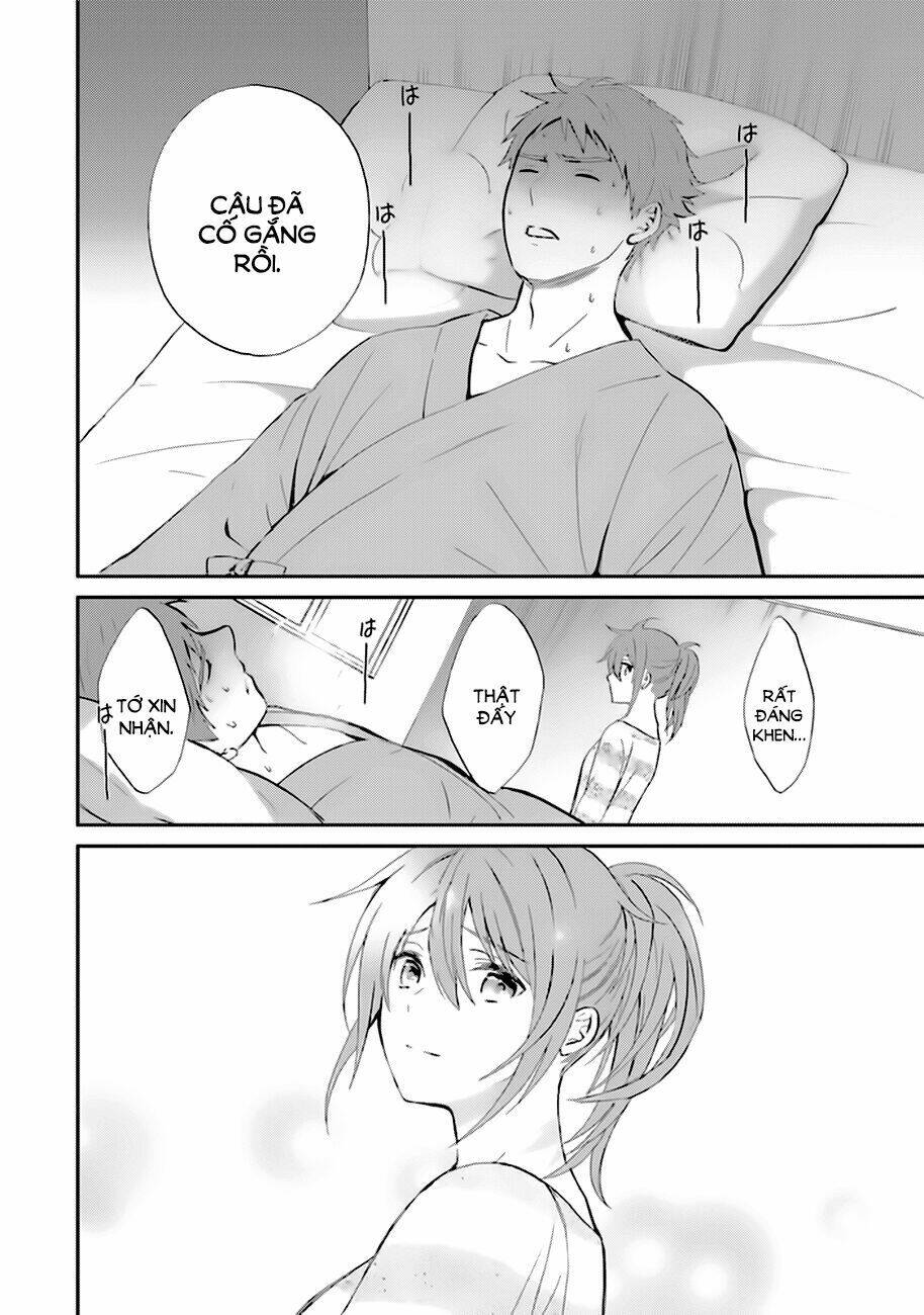 trường học pháp thuật – raihousha hen chapter 5 38